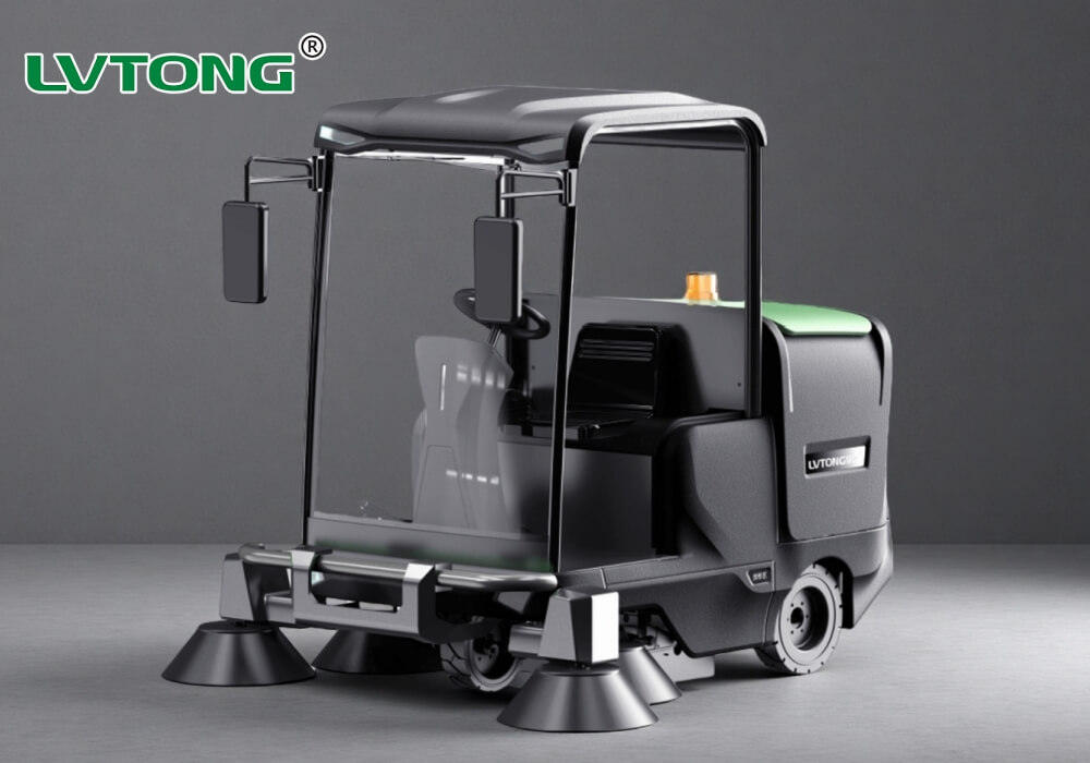 Floor Sweeper Machine Future Development 3 floor sweeping machine