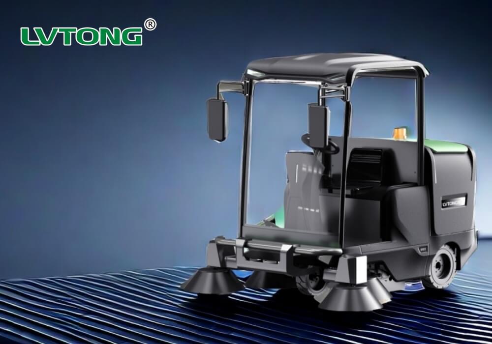 Floor Sweeper Machine Future Development 5 industrial floor sweeper