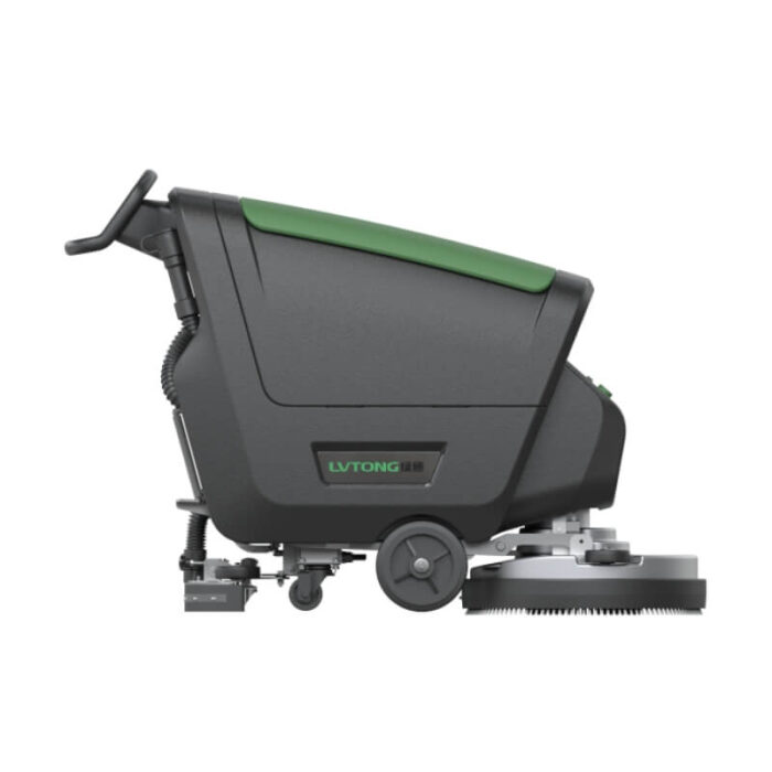 walk behind floor scrubber machine​