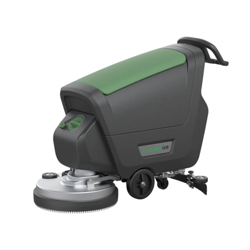 walk behind floor scrubber​