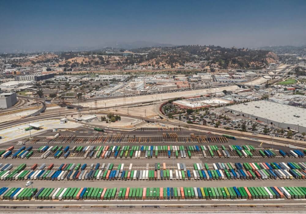 Large Logistics Center