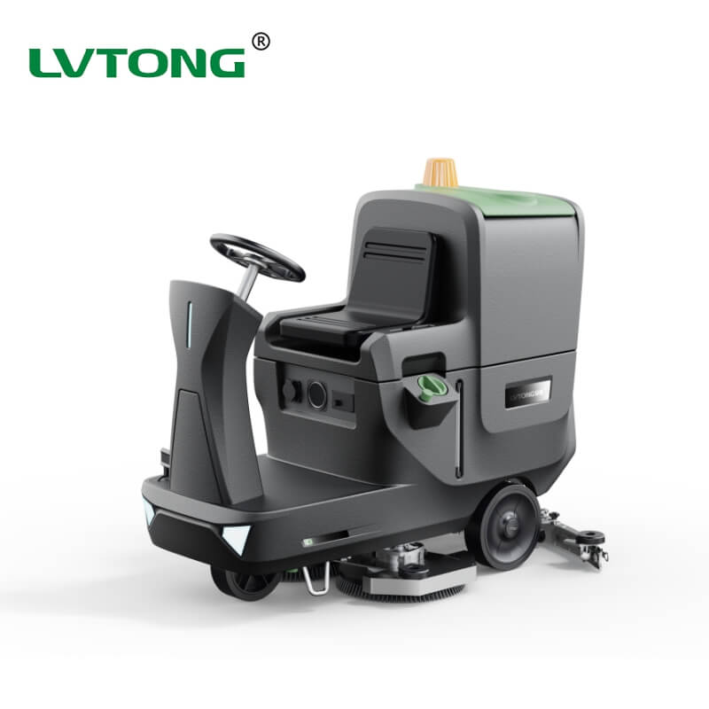 Ride On Floor Scrubber Price