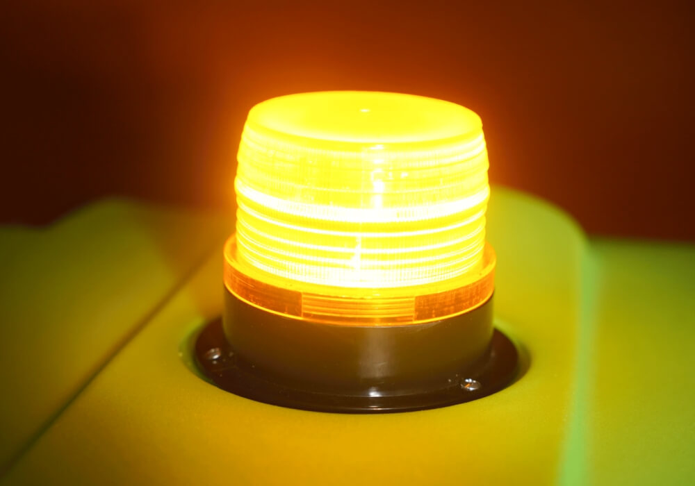 Safety Warning Light