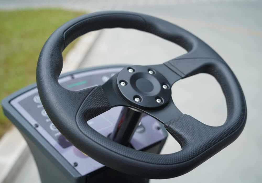 Sturdy Steering Wheel