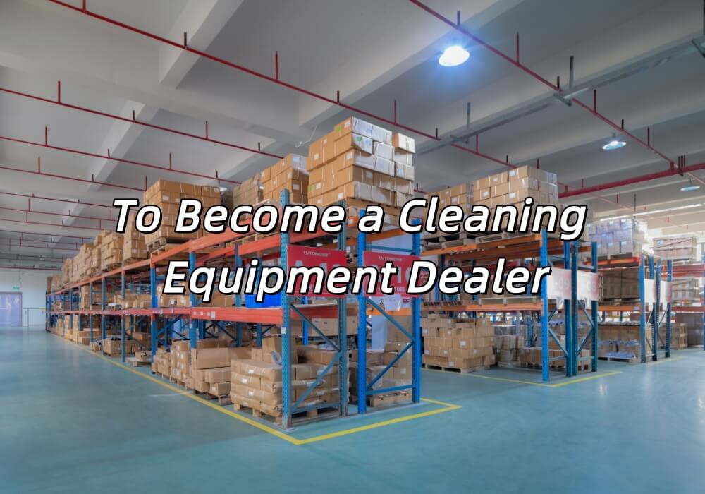 cleaning equipment dealer