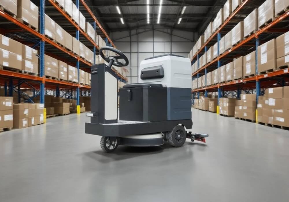 floor scrubber dryer​