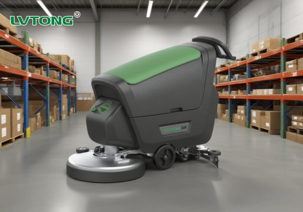 floor scrubber machine