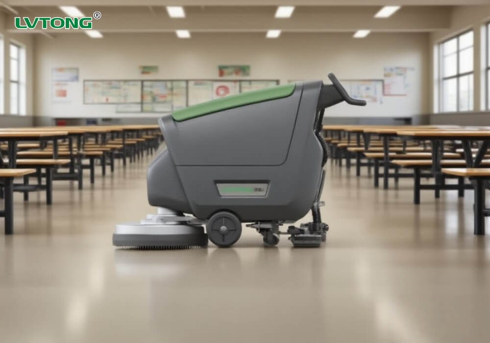 floor scrubber machine