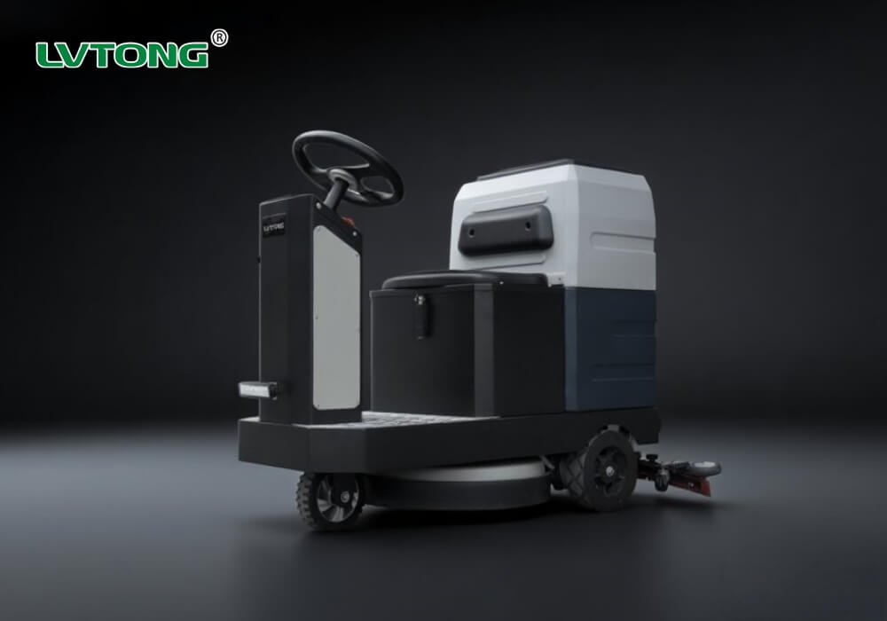 floor scrubber machine