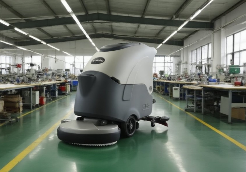 floor scrubber rental near me