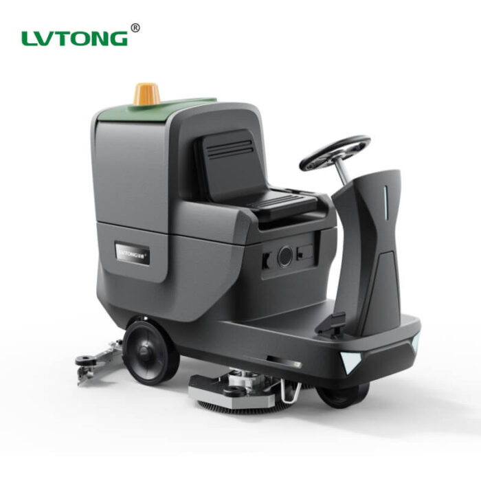 floor scrubber ride on​