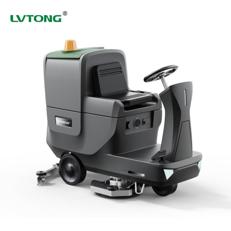 floor scrubber ride on​