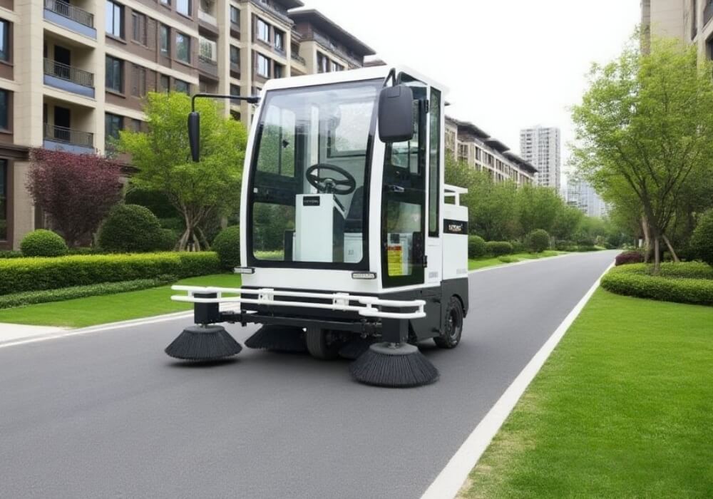floor sweeper machines​