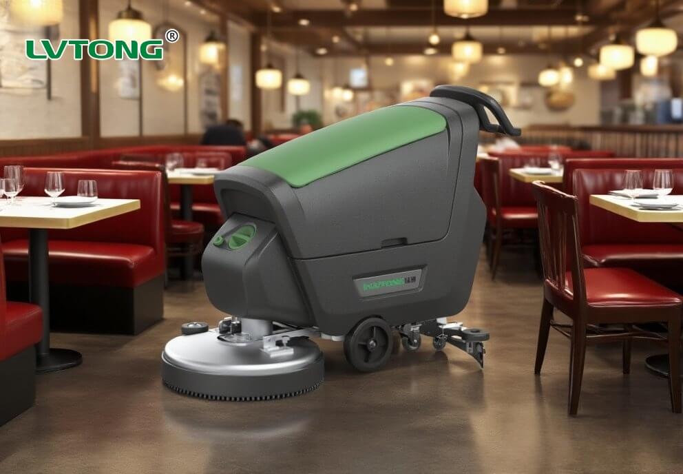 Floor Scrubber Machine: Factory Standard Equipment 5 industrial floor scrubber machine