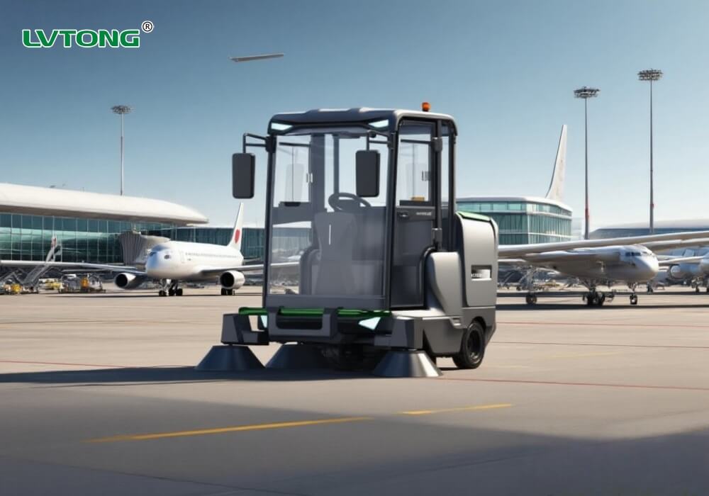 industrial floor sweeping machine​