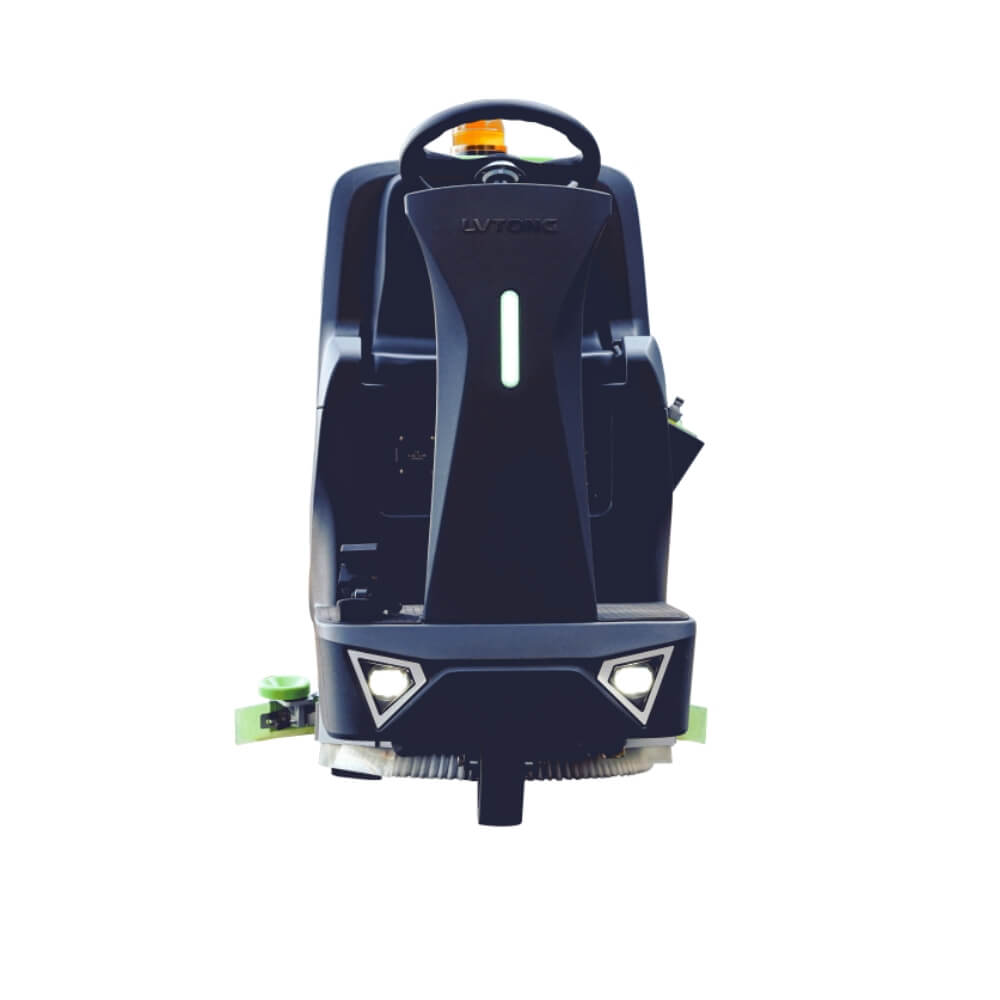 multifunktionale Aufsitz-Scheuersaugmaschine