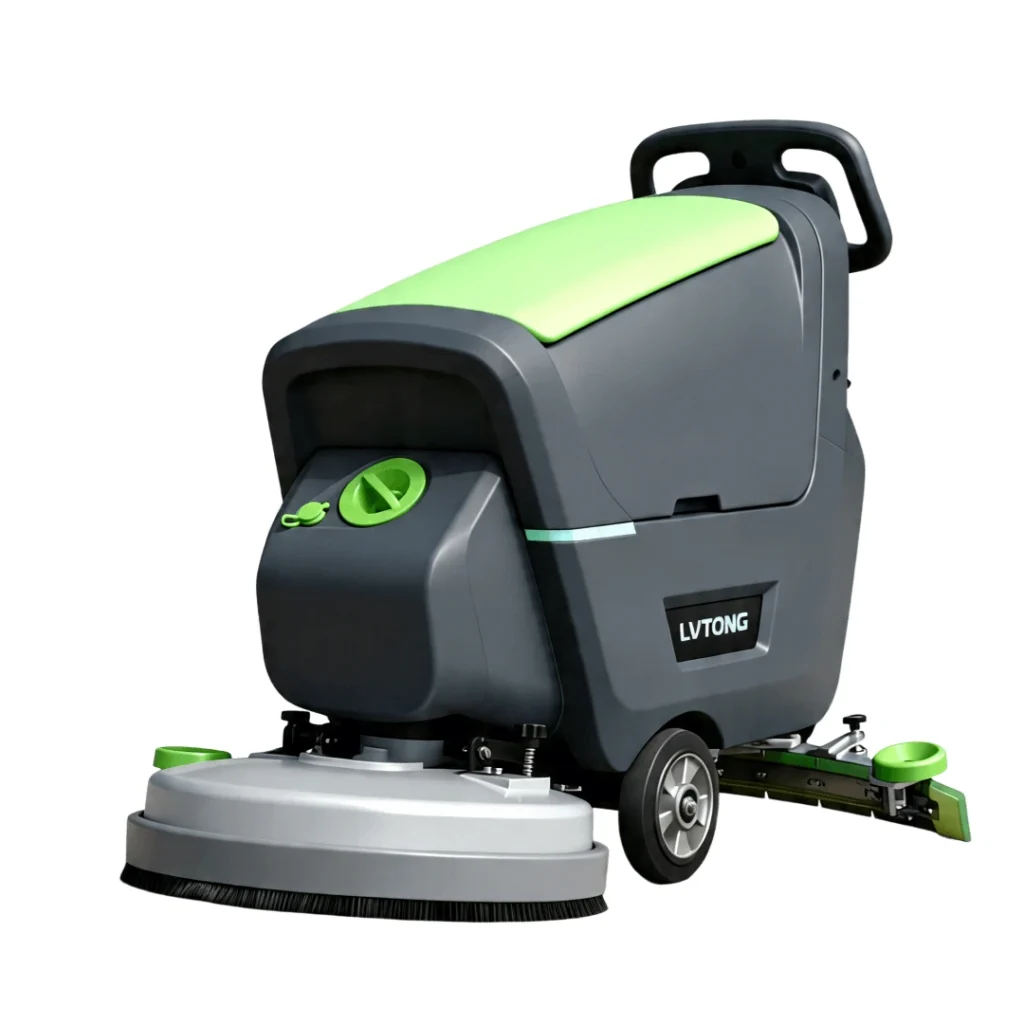 Fregadora de pisos con operador a pie LT-S530X