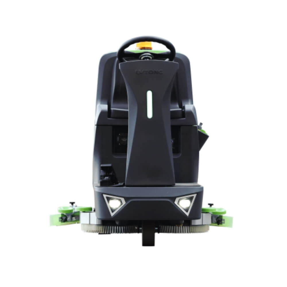 Aufsitz-Scheuersaugmaschine für Fabrikböden