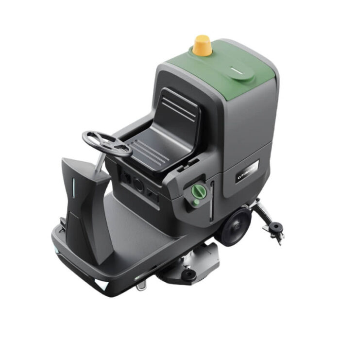 ride-on floor scrubber​