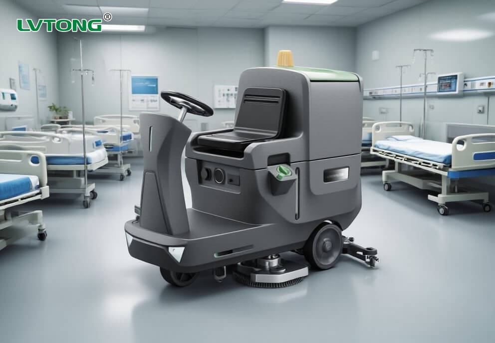 ride on floor scrubber for sale​
