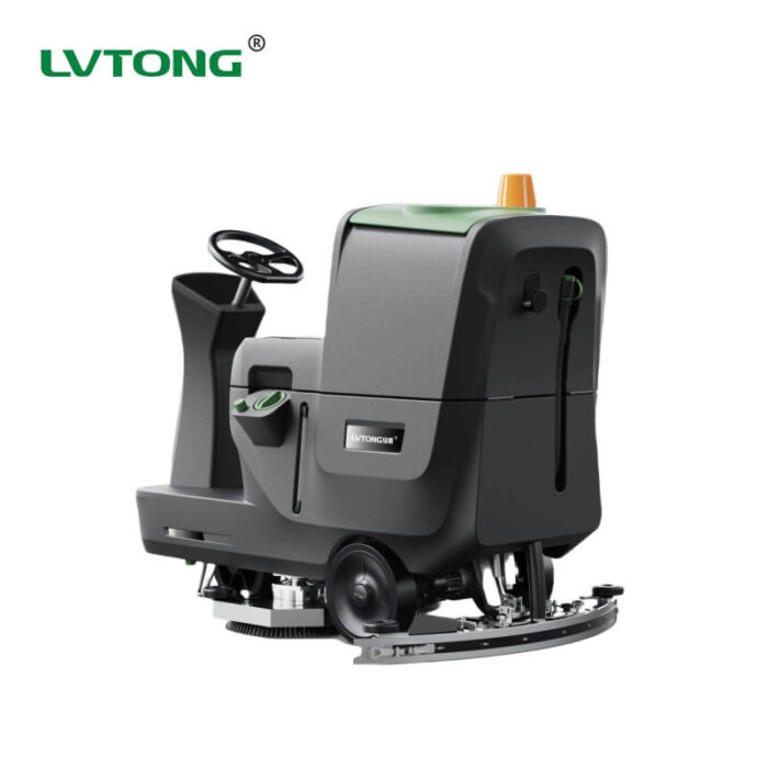 ride on floor scrubber rental