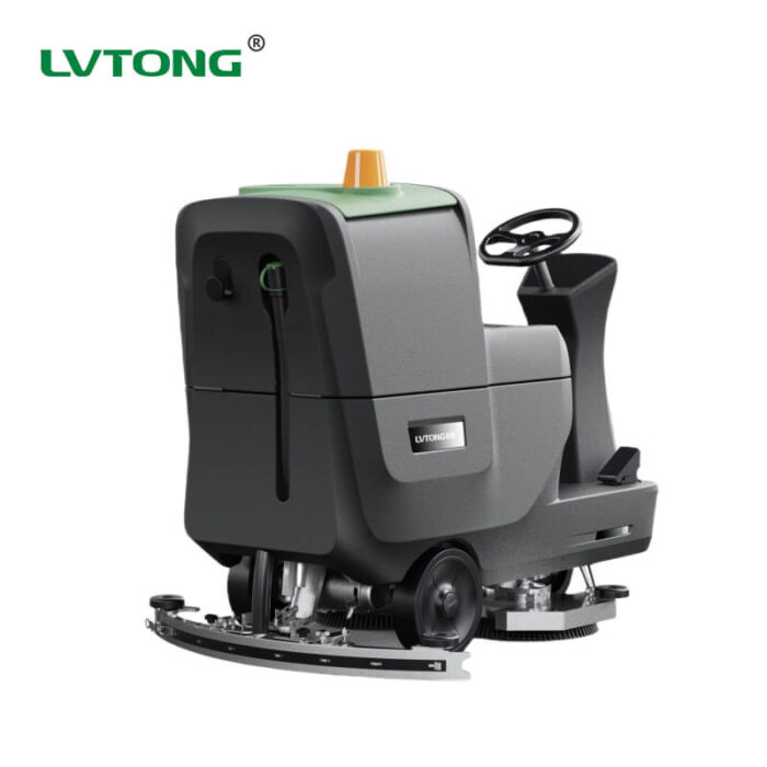 ride-on floor scrubber​