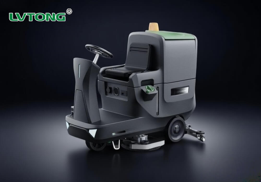 ride on floor scrubber​
