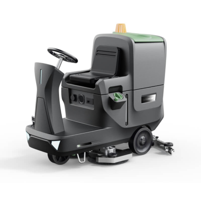 ride on floor scrubber​