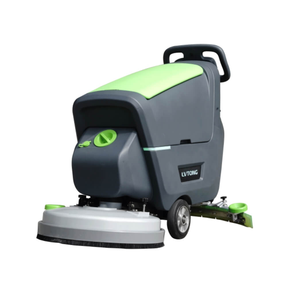 Begehbare Scheuersaugmaschine