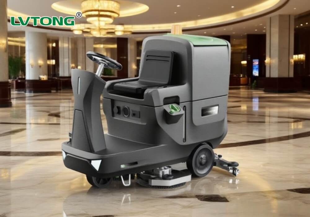 where to rent a floor scrubber