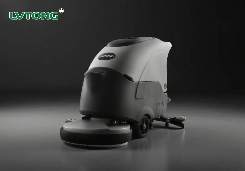 riding floor scrubber​