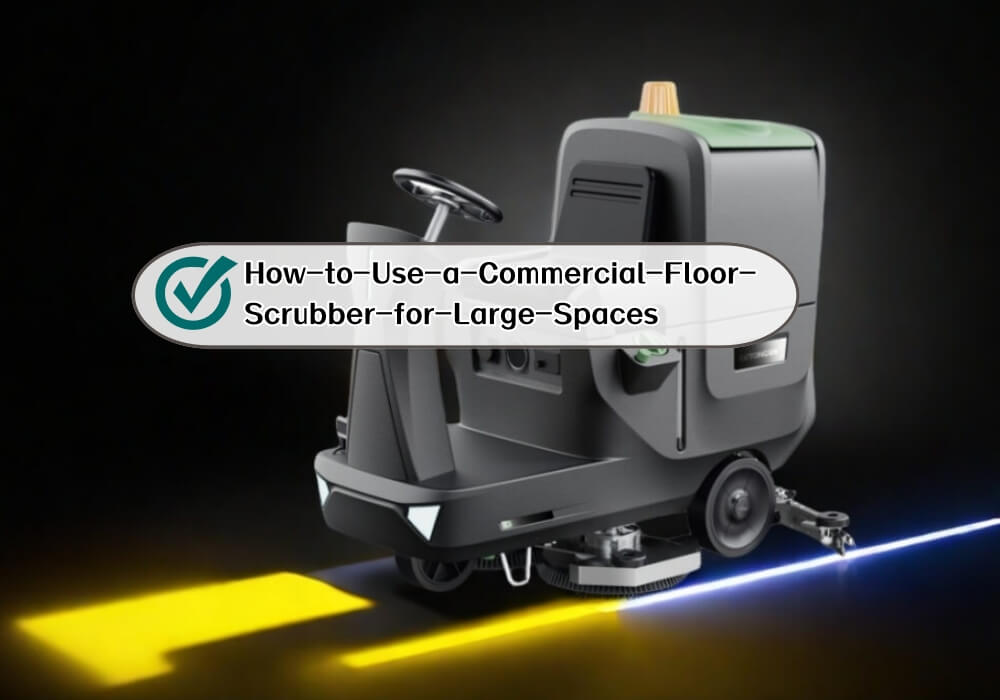 Automatic Navigation Floor Scrubber VS Traditional Methods