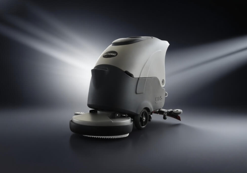 Q5 Industrial Floor Scrubber