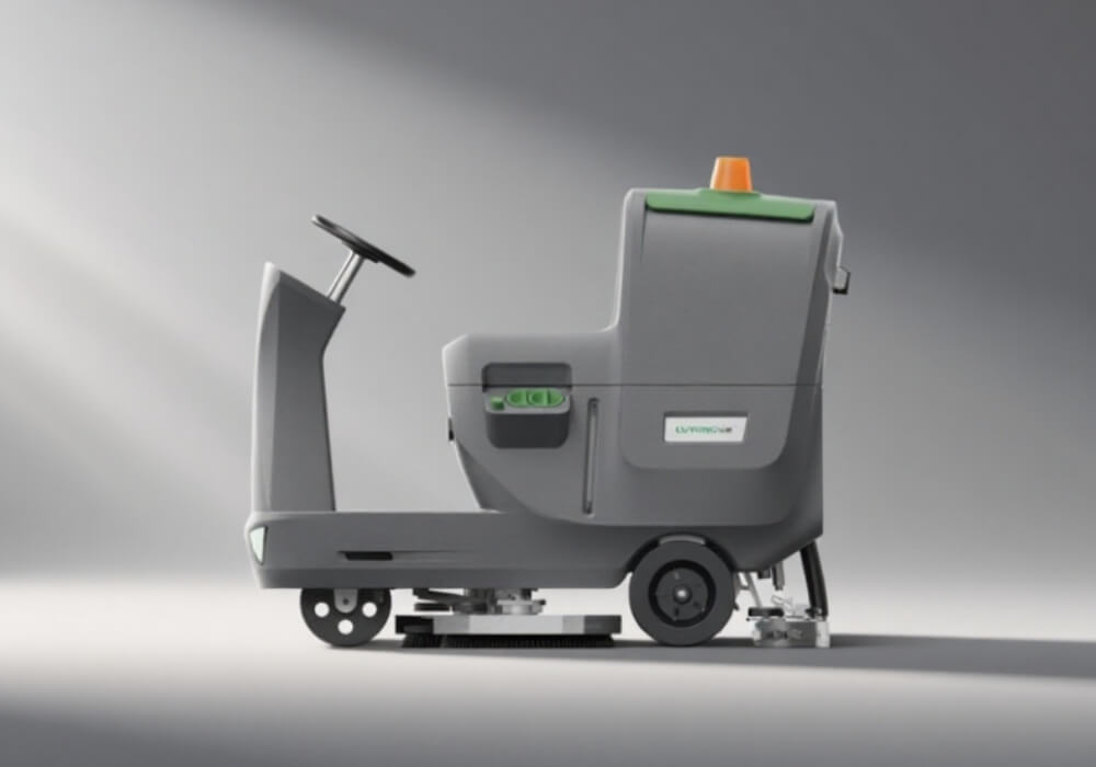 S7 Ride on Floor Scrubber