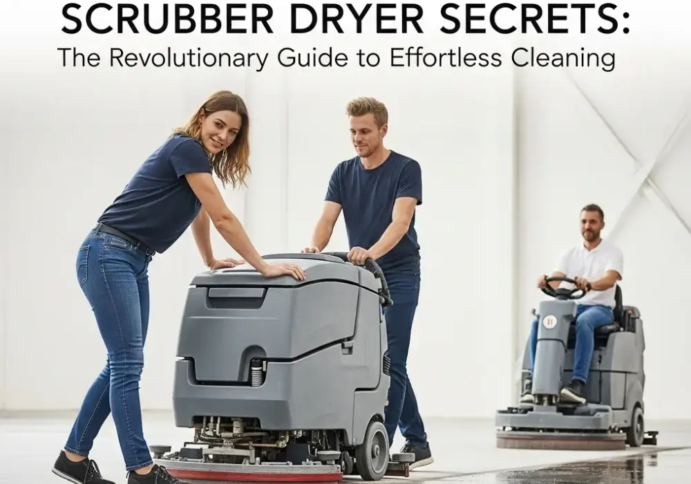 Scrubber Dryer Secrets The Revolutionary Guide to Effortless Cleaning