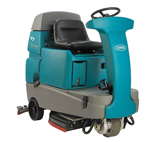 Tennant T7 Ride-On Scrubber