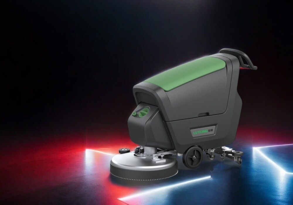floor scrubber dryer