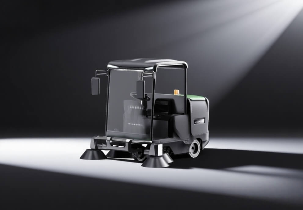floor sweeping machine​