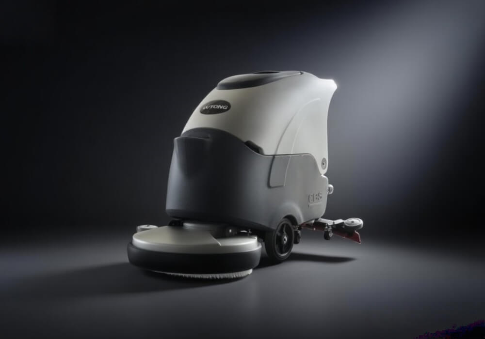industrial floor scrubber dryer