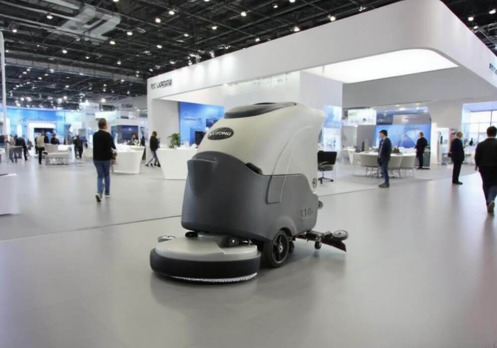 industrial floor scrubber for sale