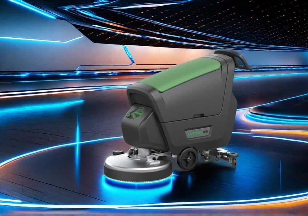 industrial scrubber dryer