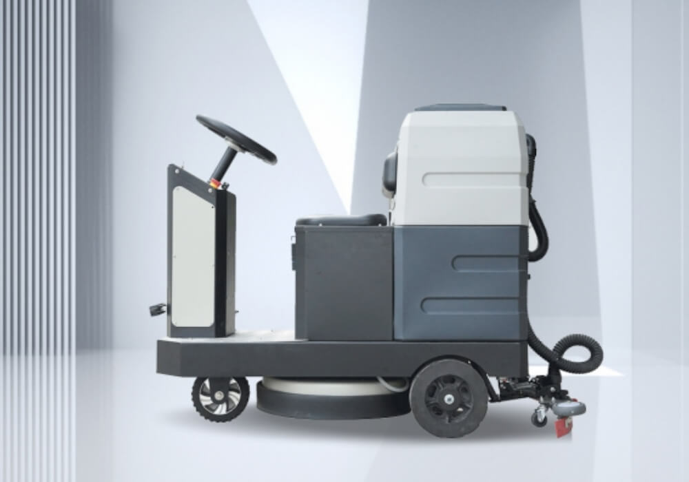 scrubber dryer