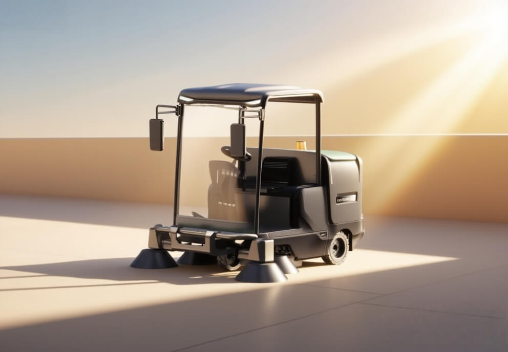 sweep floor