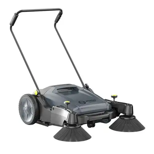 walk-behind floor sweeper