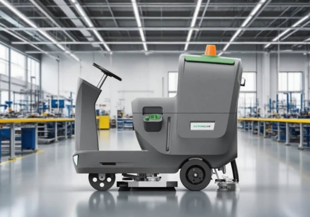 where can i rent a floor scrubber