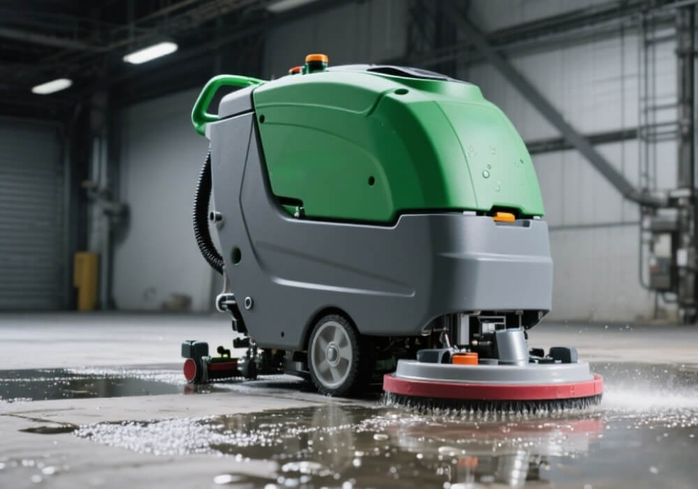 12 volt floor scrubber battery​