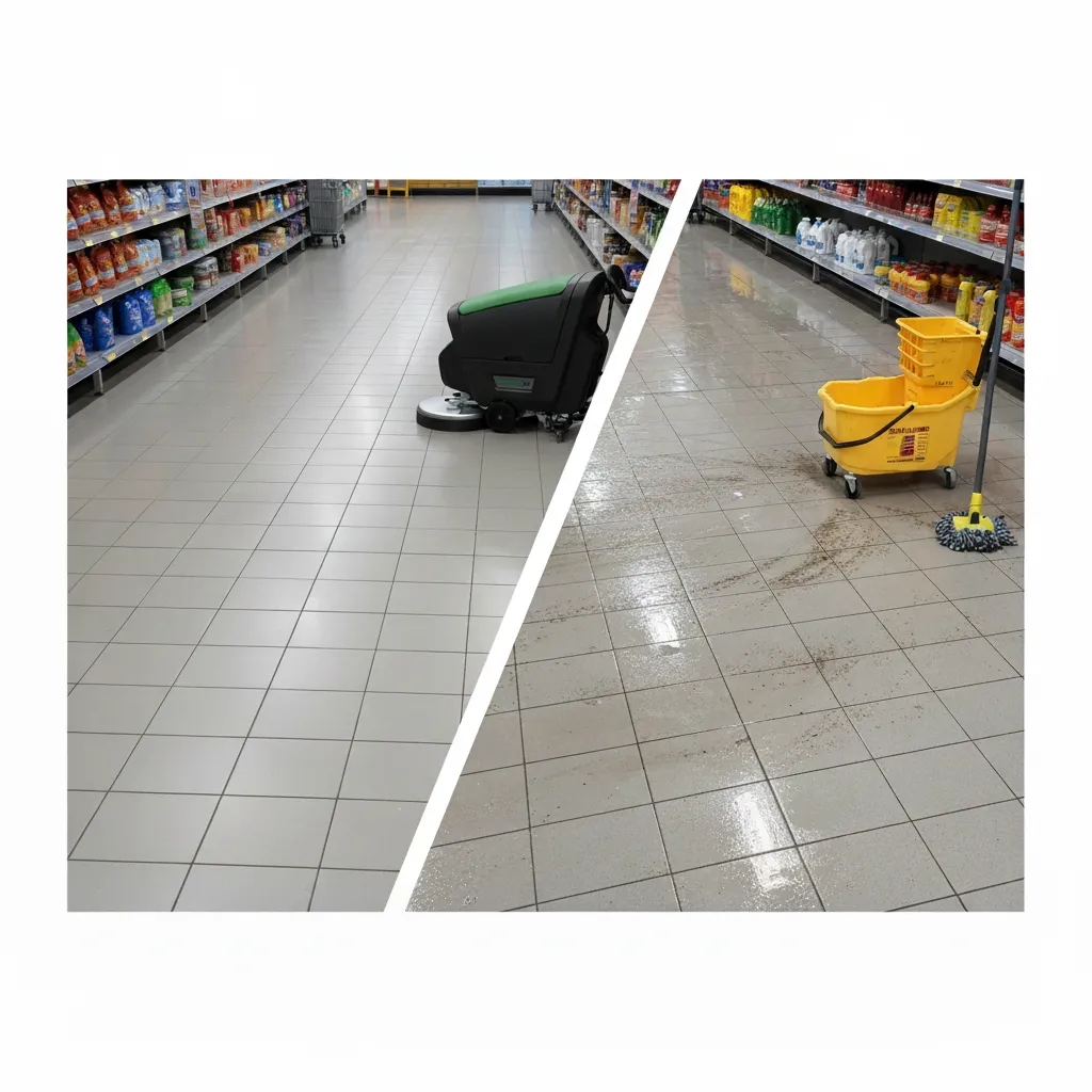 Consistent Cleaning Quality
