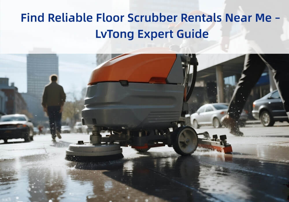 Find Reliable Floor Scrubber Rentals Near Me–LvTong Expert Guide