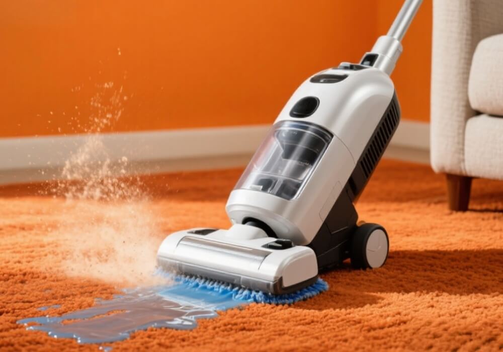 Floor Scrubber Machine for Home Use with Kids and Pets