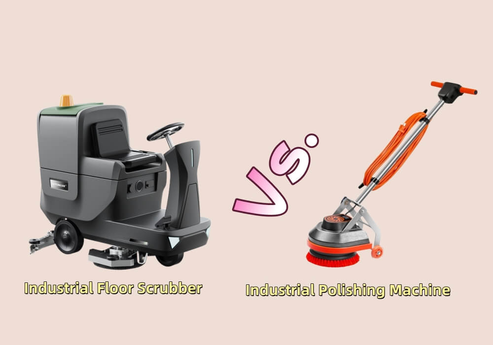 Industrial Floor Scrubber or Industrial Polishing Machine